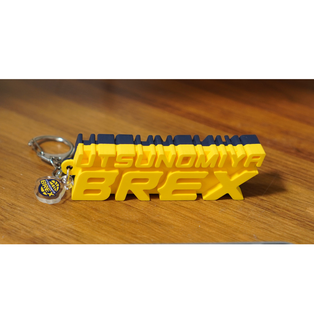 BREXブロック ラバーキーホルダー 詳細画像 1カラー 6